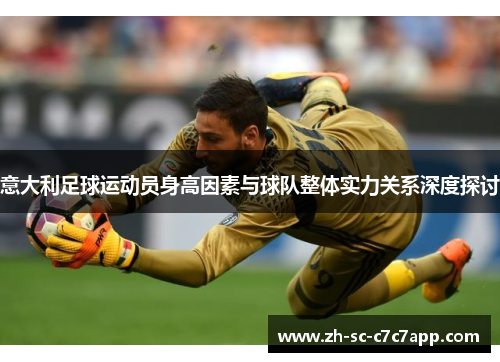 意大利足球运动员身高因素与球队整体实力关系深度探讨