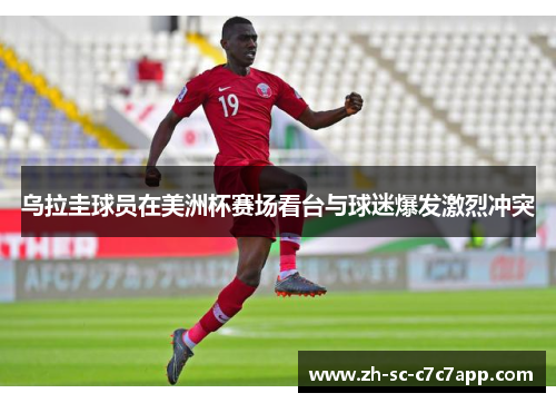 乌拉圭球员在美洲杯赛场看台与球迷爆发激烈冲突